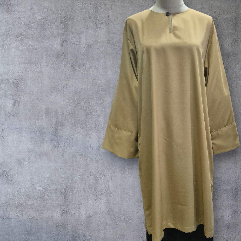 RaiSa Kurung Top in Premium Cotton with Left & Right Inner Pocket
