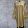 RaiSa Kurung Top in Premium Cotton with Left & Right Inner Pocket