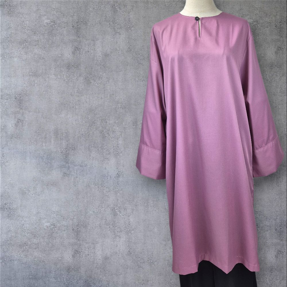 RaiSa Kurung Top in Premium Cotton with Left & Right Inner Pocket
