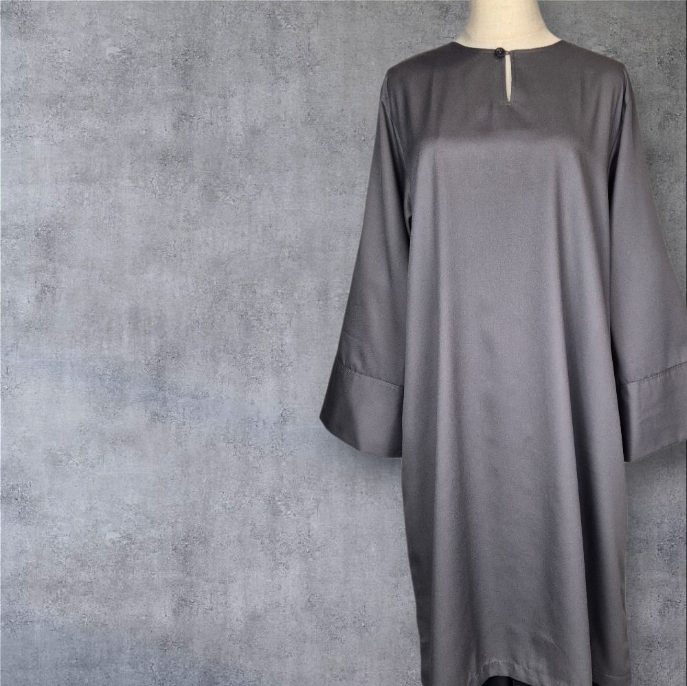 RaiSa Kurung Top in Premium Cotton with Left & Right Inner Pocket