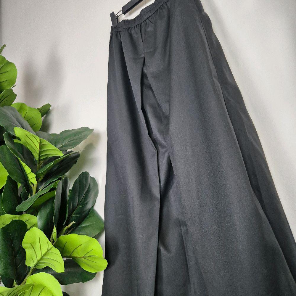RaiSa Maxi Skirt in Premium Cotton with Right and Left Inner Pocket