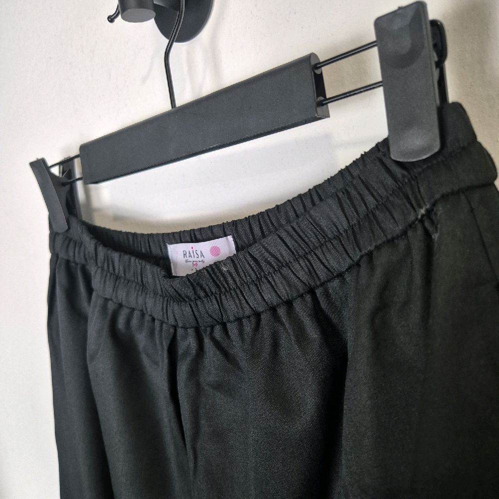 RaiSa Maxi Skirt in Premium Cotton with Right and Left Inner Pocket