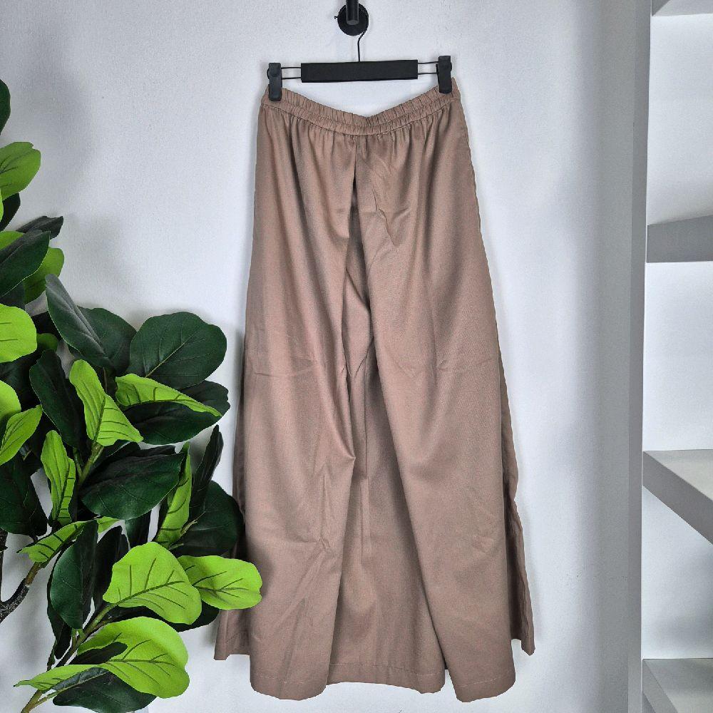 RaiSa Maxi Skirt in Premium Cotton with Right and Left Inner Pocket