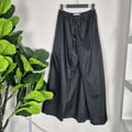RaiSa Maxi Skirt in Premium Cotton with Right and Left Inner Pocket