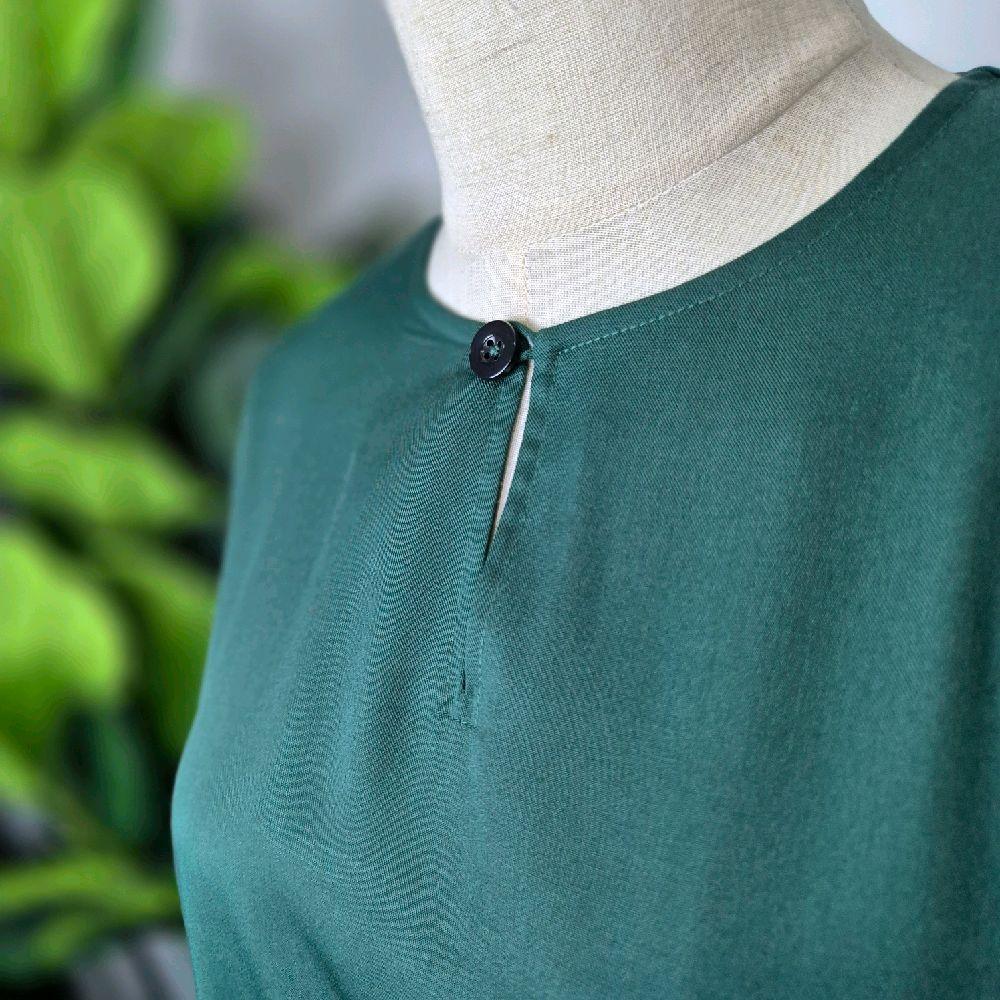 RaiSa Tunic in Premium Cotton with Right Outer Pocket and Left Inner Pocket in Radiant Colours