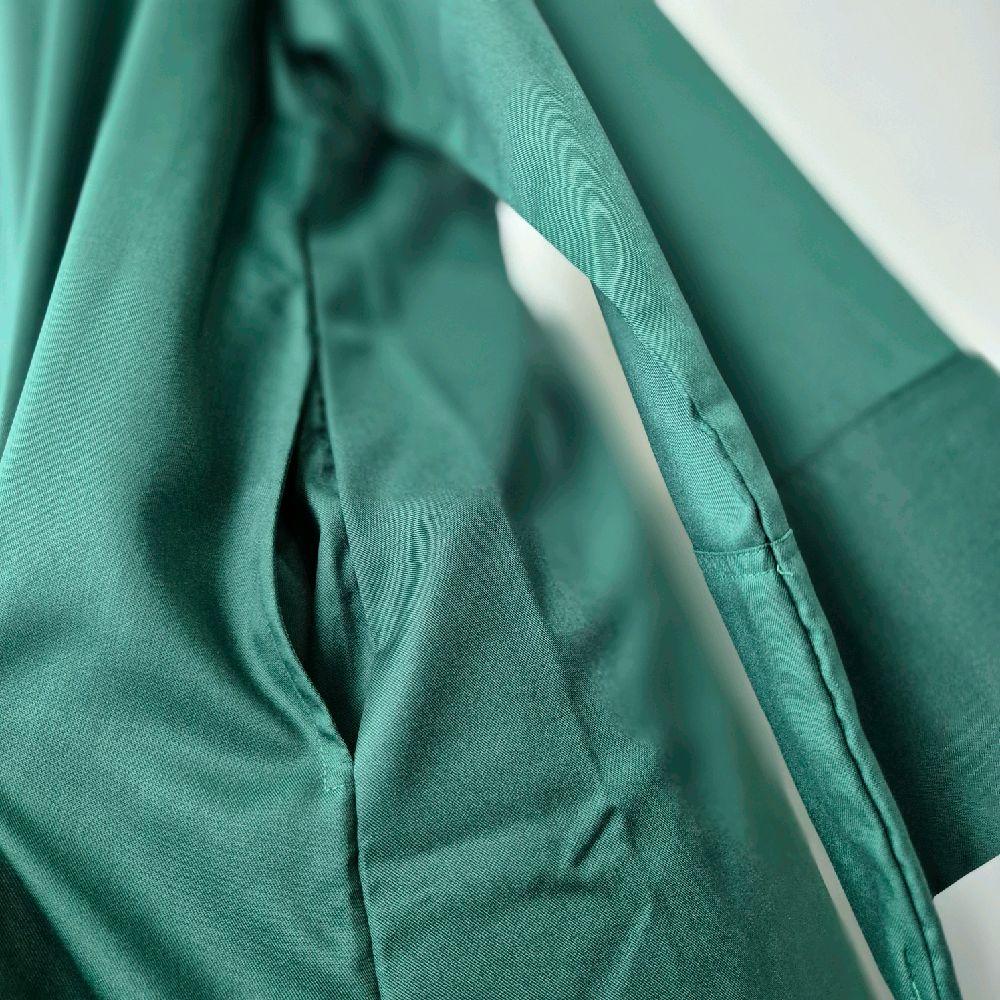 RaiSa Tunic in Premium Cotton with Right Outer Pocket and Left Inner Pocket in Radiant Colours