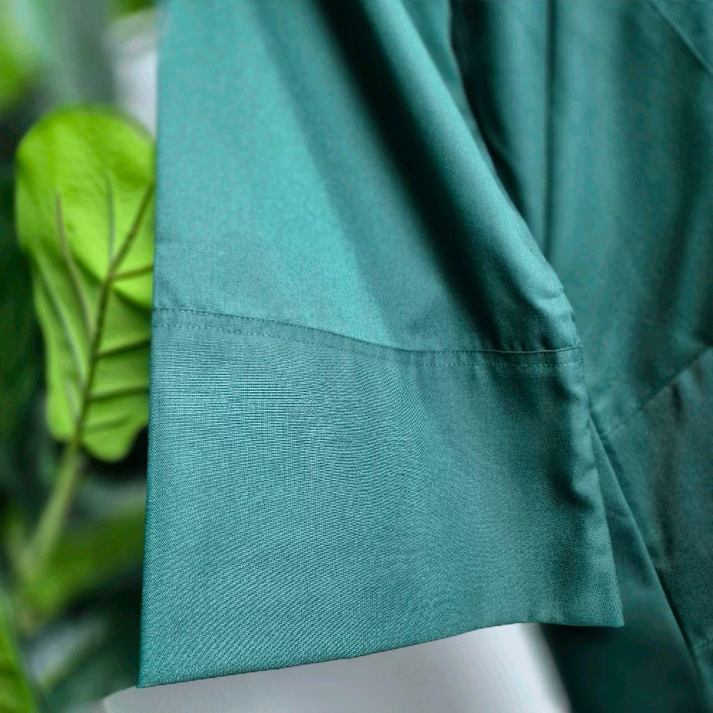 RaiSa Tunic in Premium Cotton with Right Outer Pocket and Left Inner Pocket in Radiant Colours
