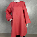 RaiSa Tunic in Premium Cotton with Right Outer Pocket and Left Inner Pocket in Radiant Colours