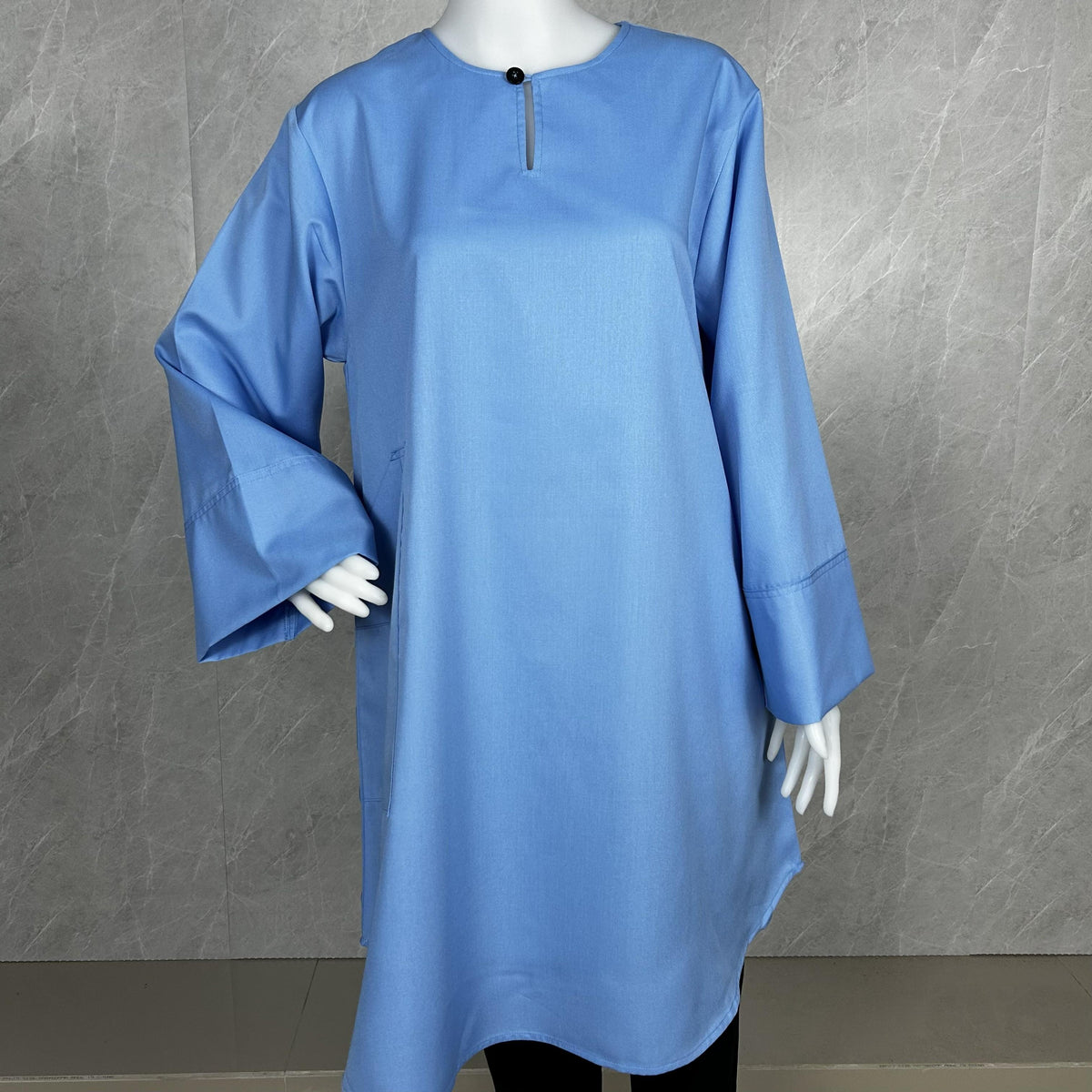 RaiSa Tunic in Premium Cotton with Right Outer Pocket and Left Inner Pocket in Radiant Colours