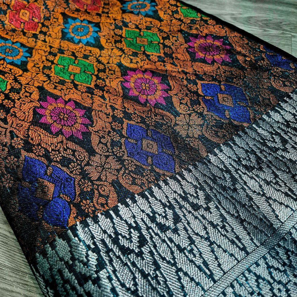Samping Songket Instant with Velcro for Men - Royal Series