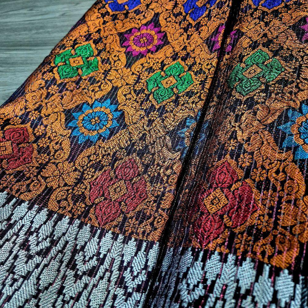 Samping Songket Instant with Velcro for Men - Royal Series