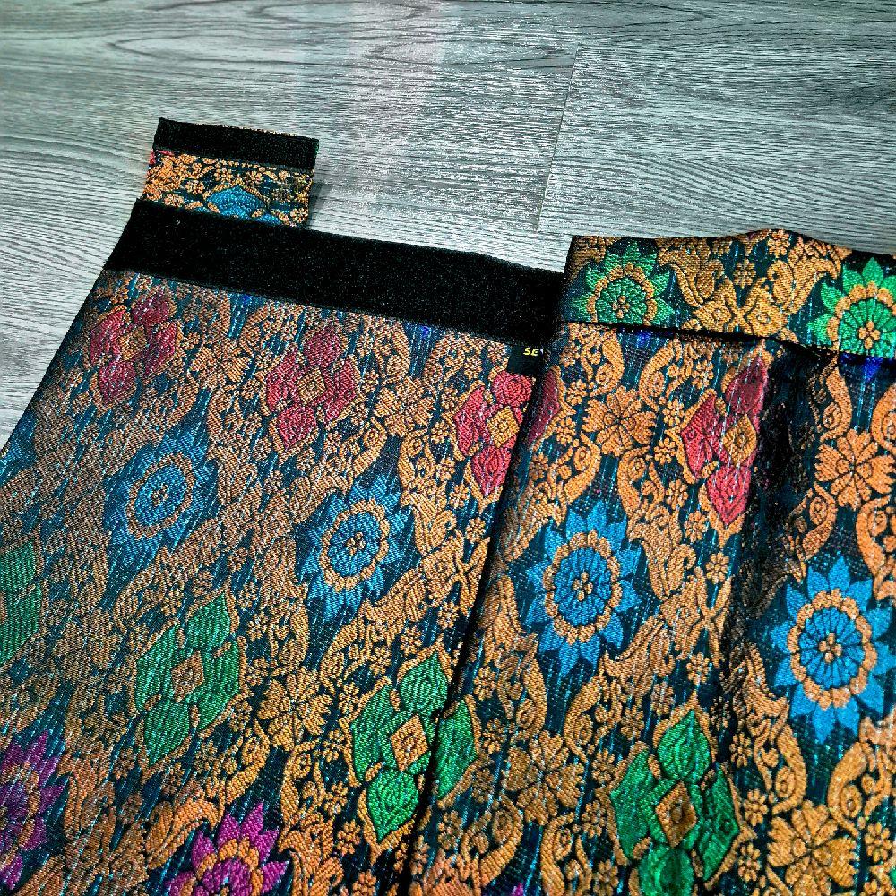 Samping Songket Instant with Velcro for Men - Royal Series