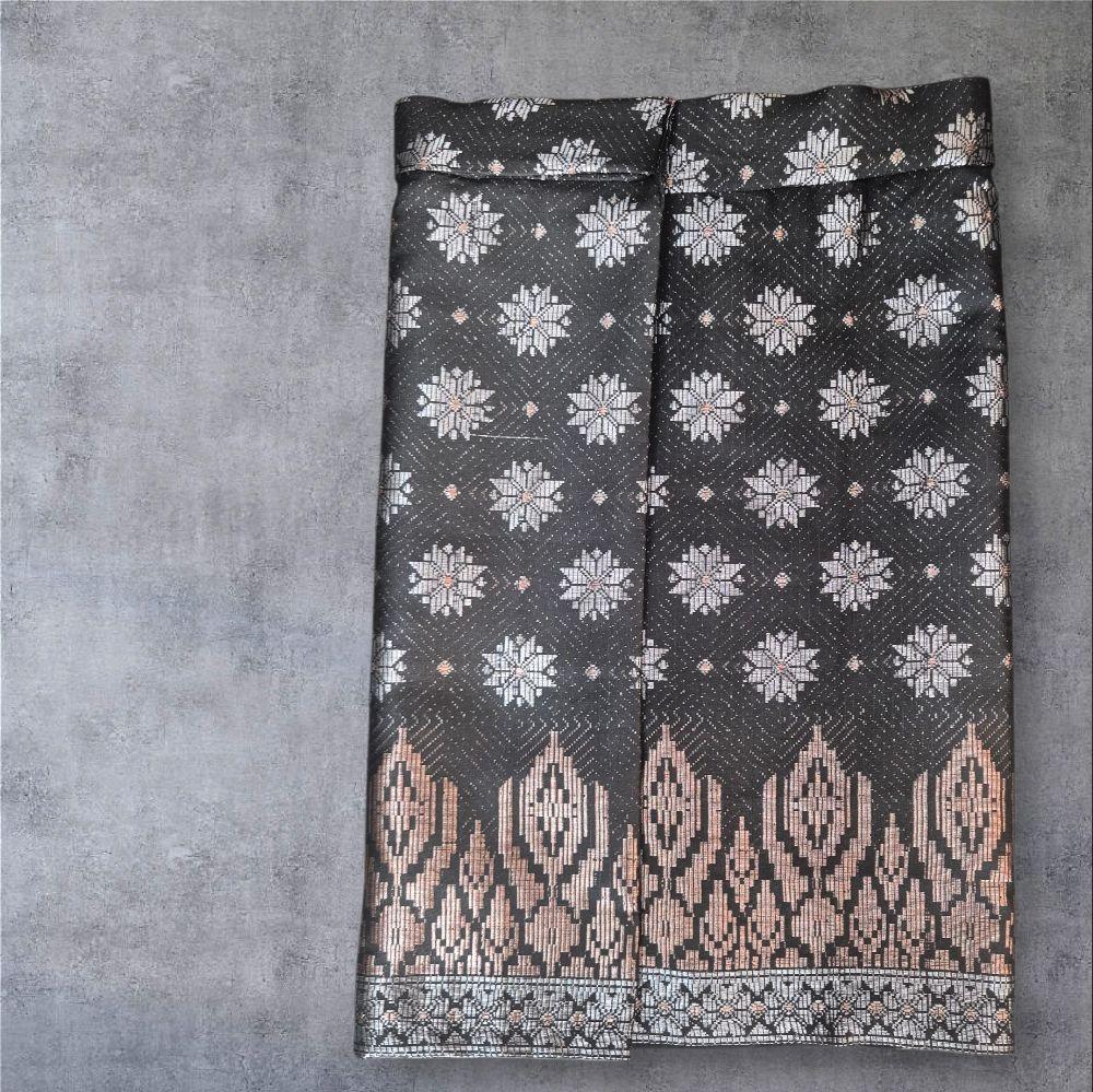 Samping Songket Instant with Velcro for Men - Royal Series