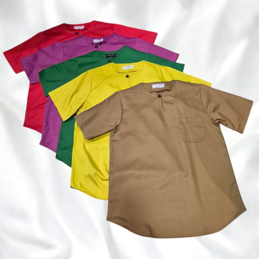 Short Sleeved Kurta Casual Collection in Premium Cotton