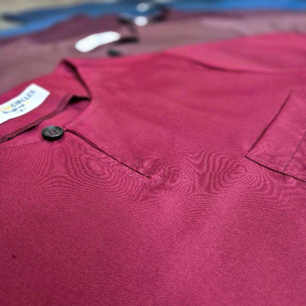 Short Sleeved Kurta Casual Collection in Premium Cotton
