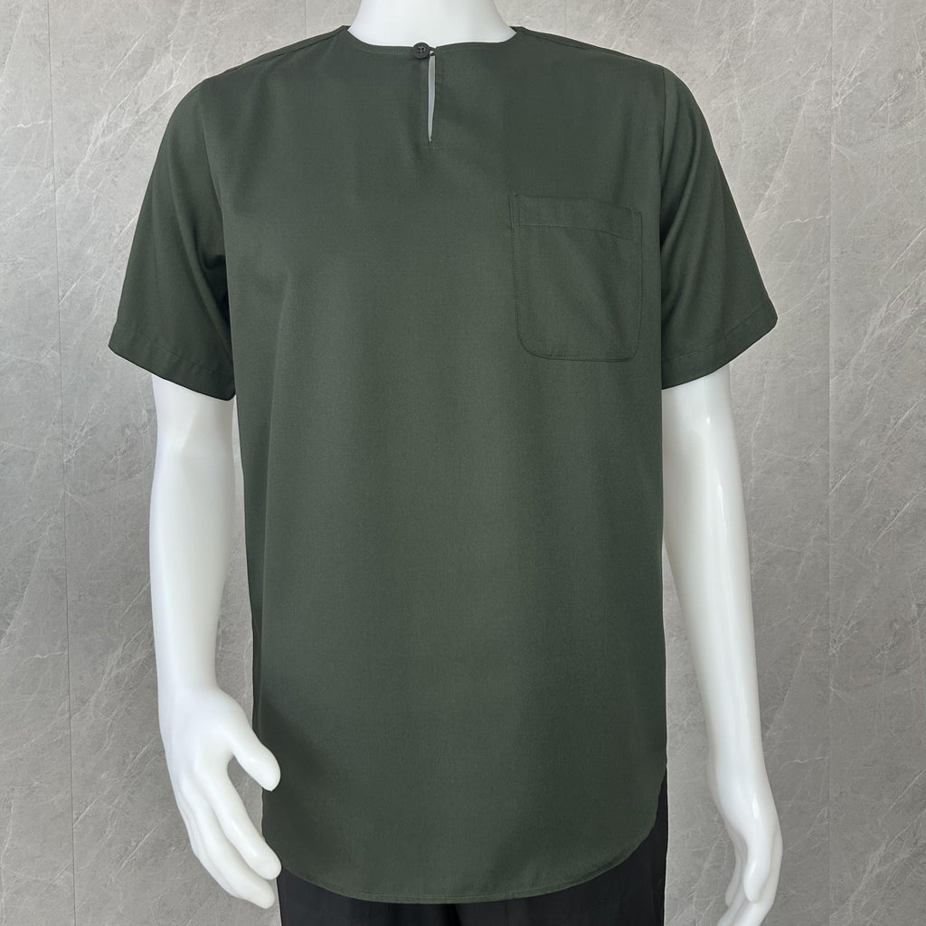 Short Sleeved Kurta Casual Collection in Premium Cotton