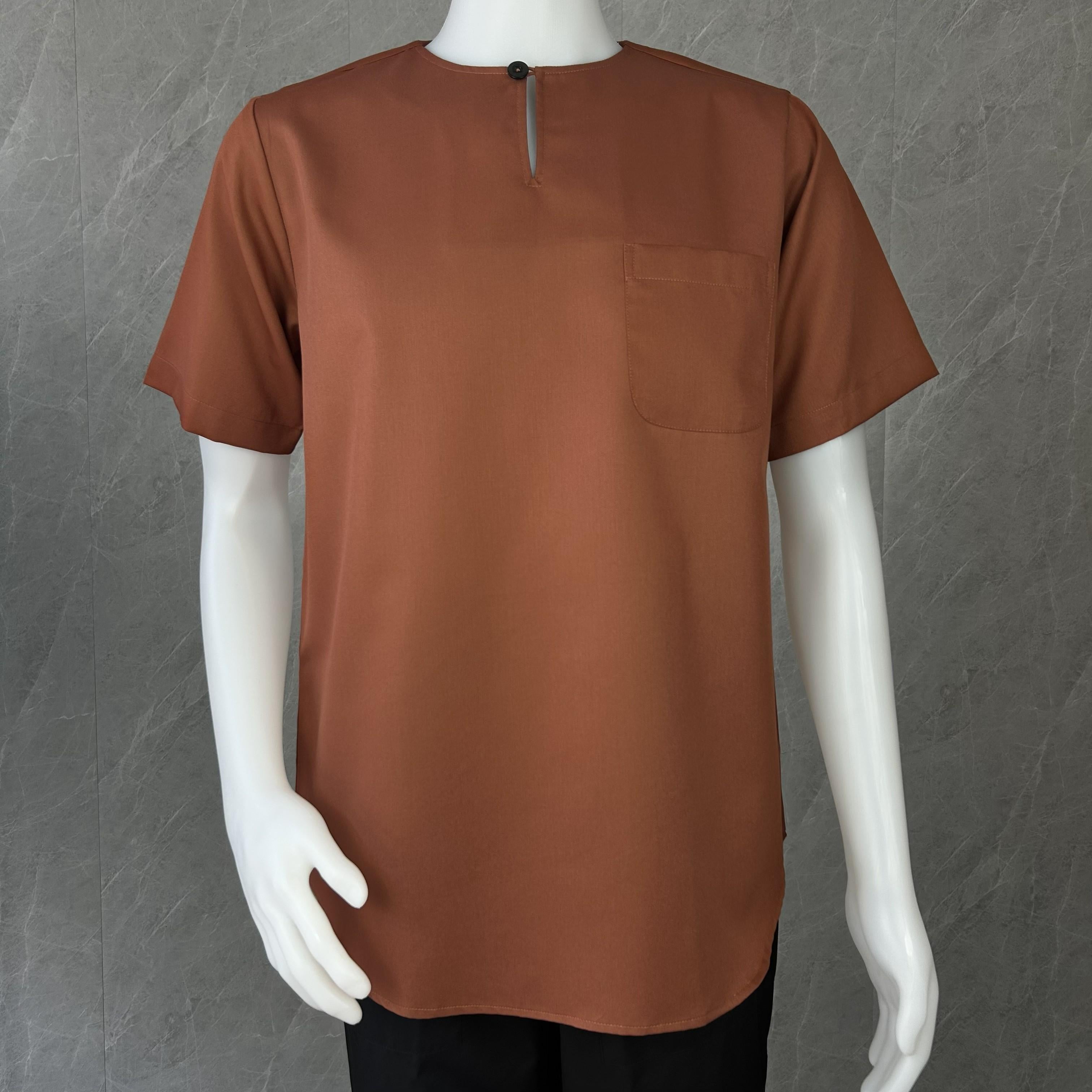 Short Sleeved Kurta Casual Collection in Premium Cotton