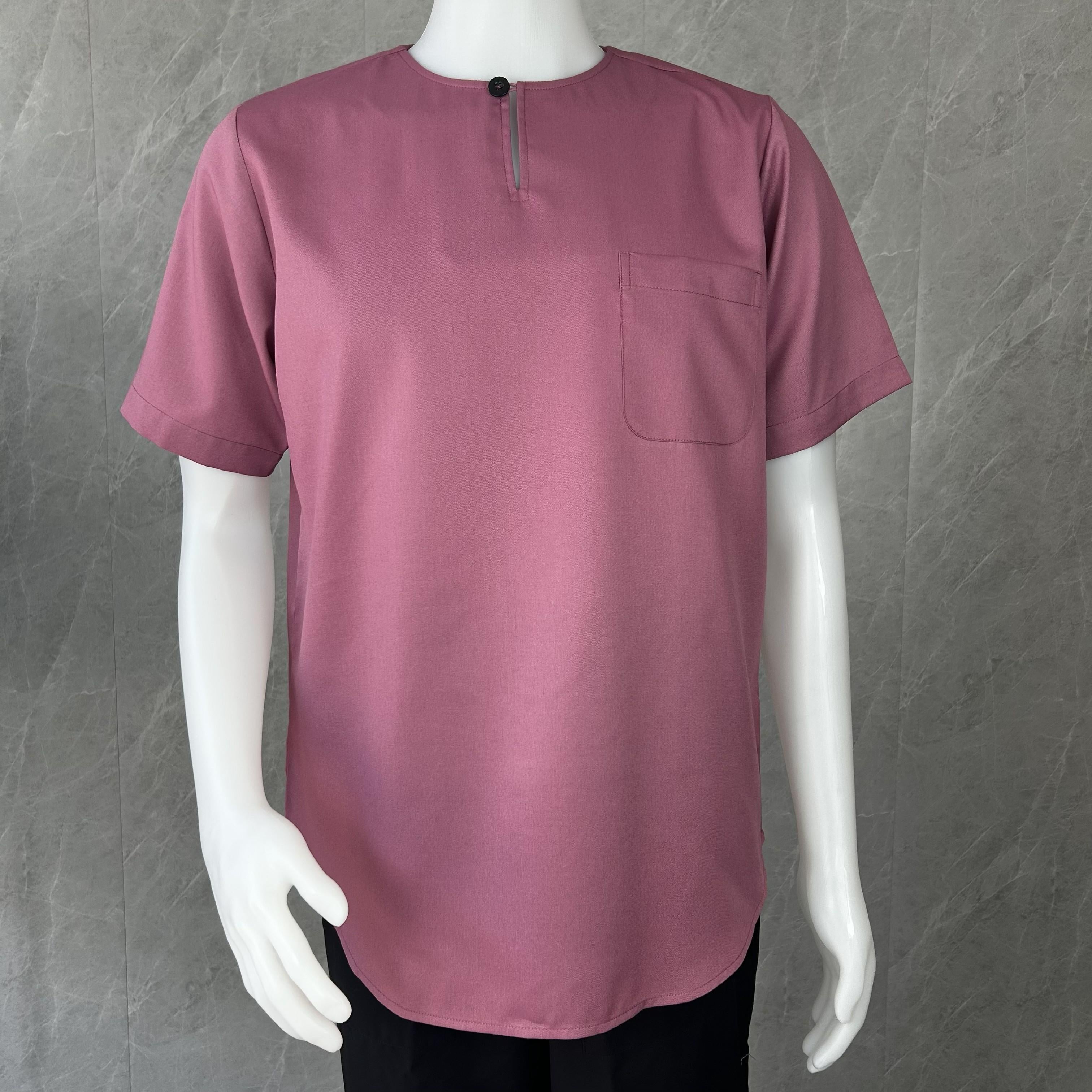 Short Sleeved Kurta Casual Collection in Premium Cotton