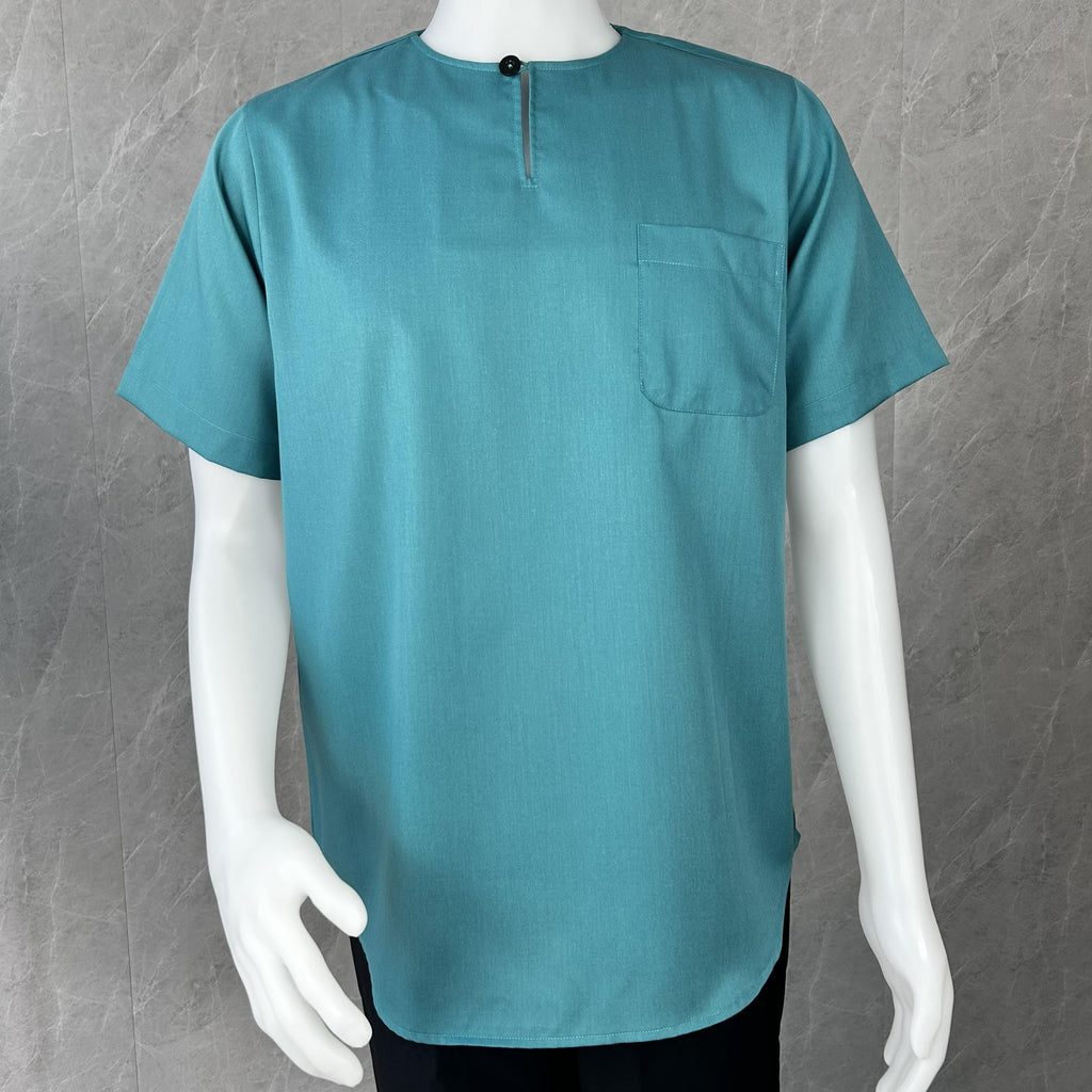 Short Sleeved Kurta Casual Collection in Premium Cotton