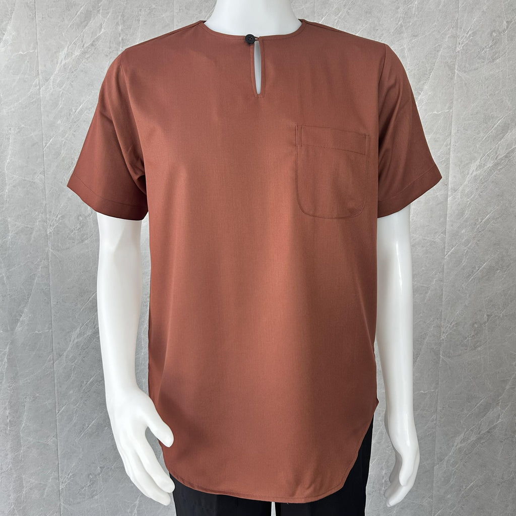 Short Sleeved Kurta Casual Collection in Premium Cotton