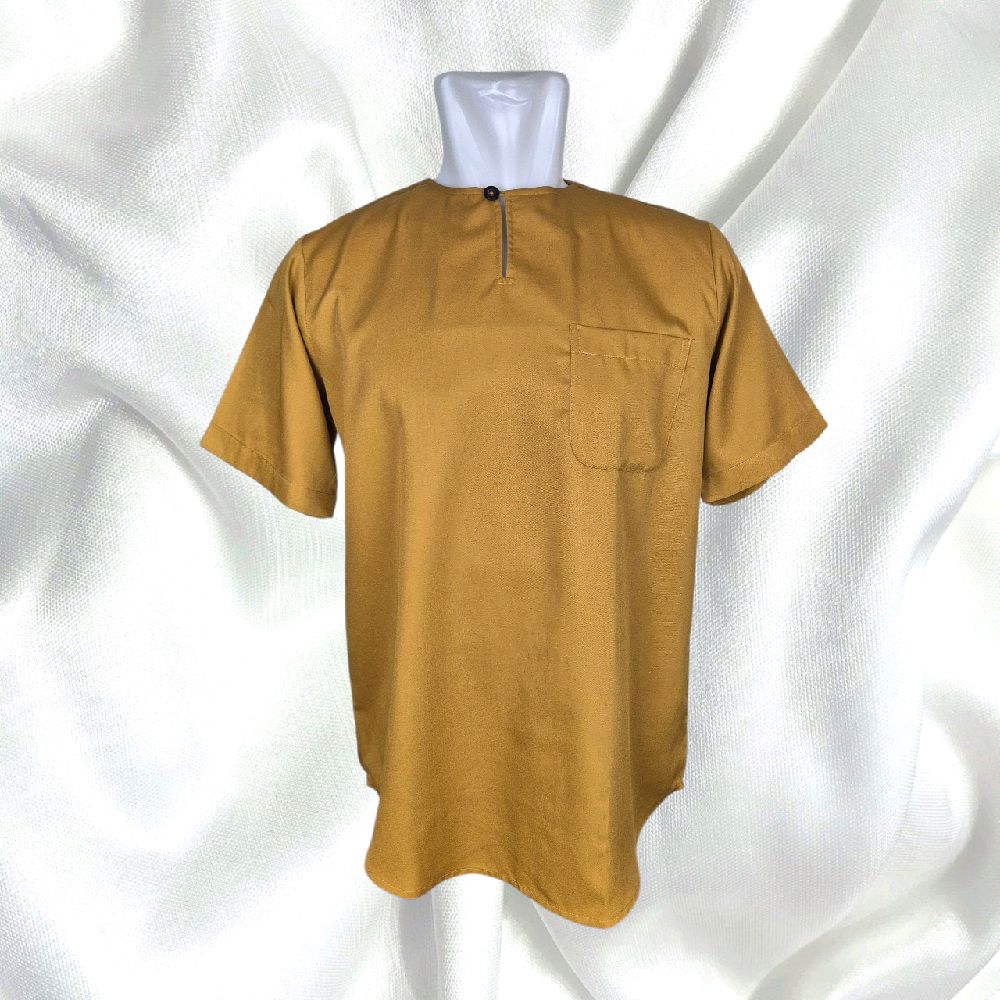 Short Sleeved Kurta Casual Collection in Premium Cotton