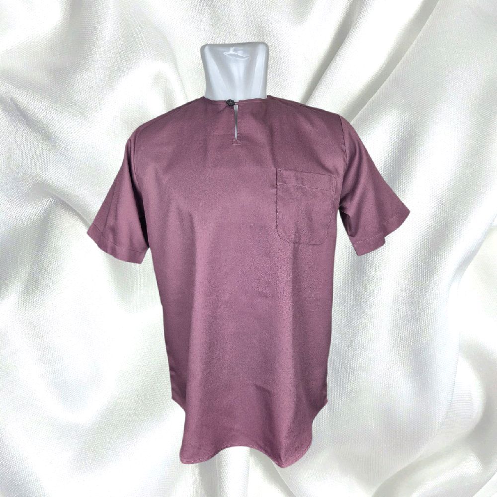 Short Sleeved Kurta Casual Collection in Premium Cotton