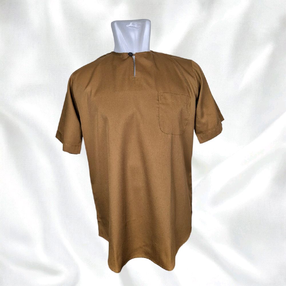 Short Sleeved Kurta Casual Collection in Premium Cotton