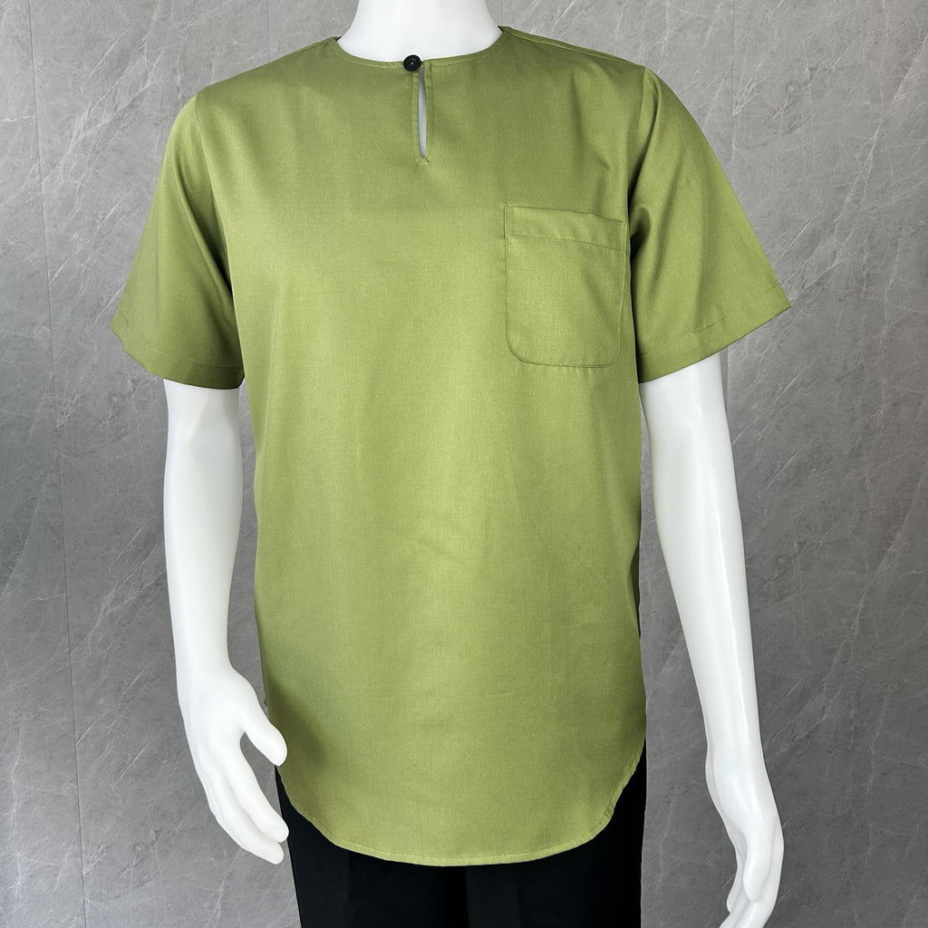 Short Sleeved Kurta Casual Collection in Premium Cotton