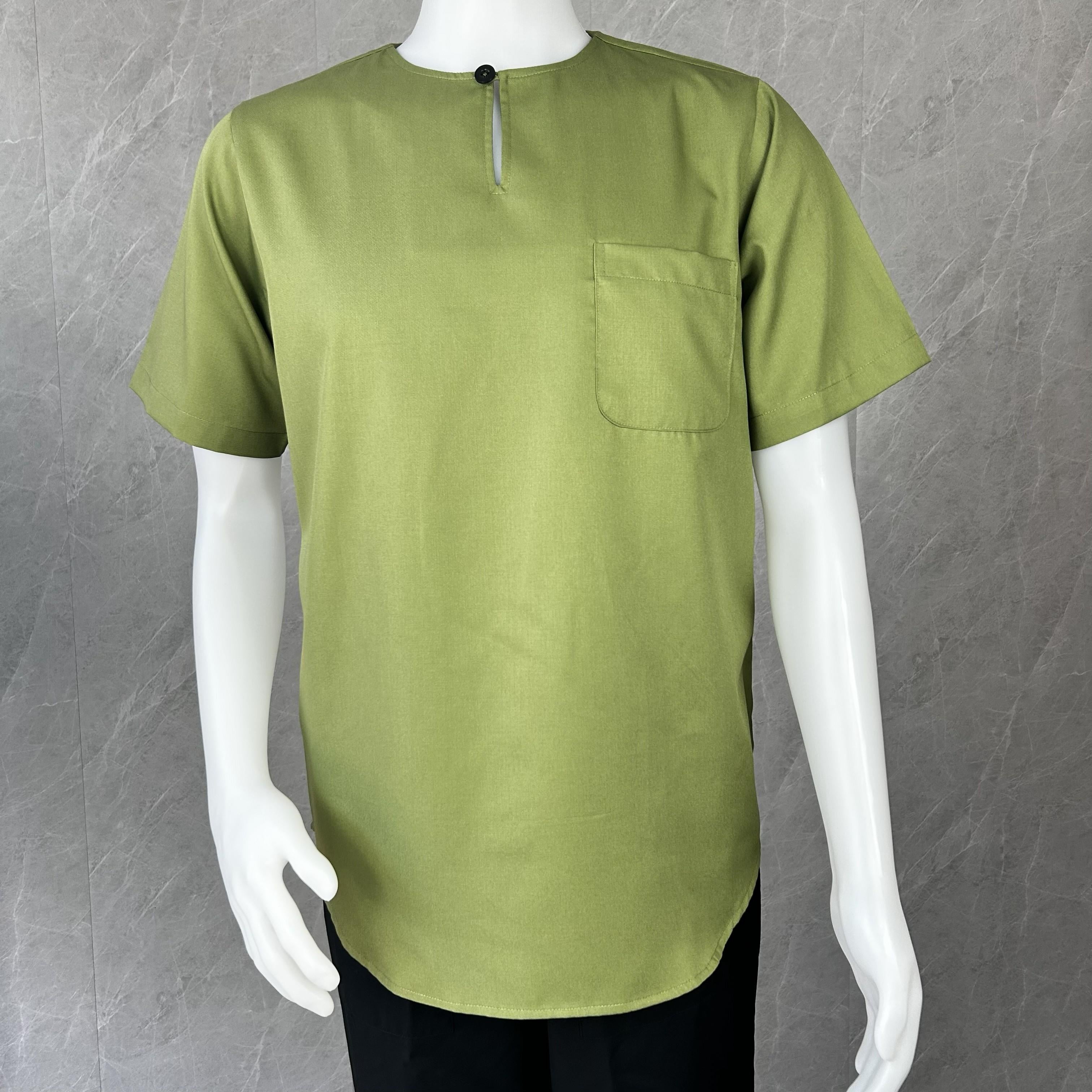 Short Sleeved Kurta Casual Collection in Premium Cotton