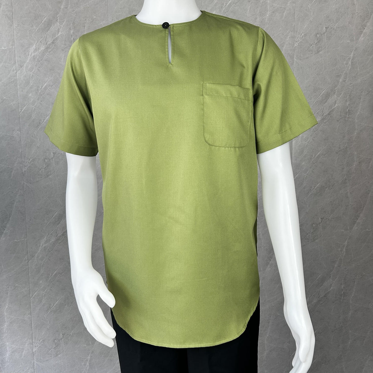 Short Sleeved Kurta Casual Collection in Premium Cotton