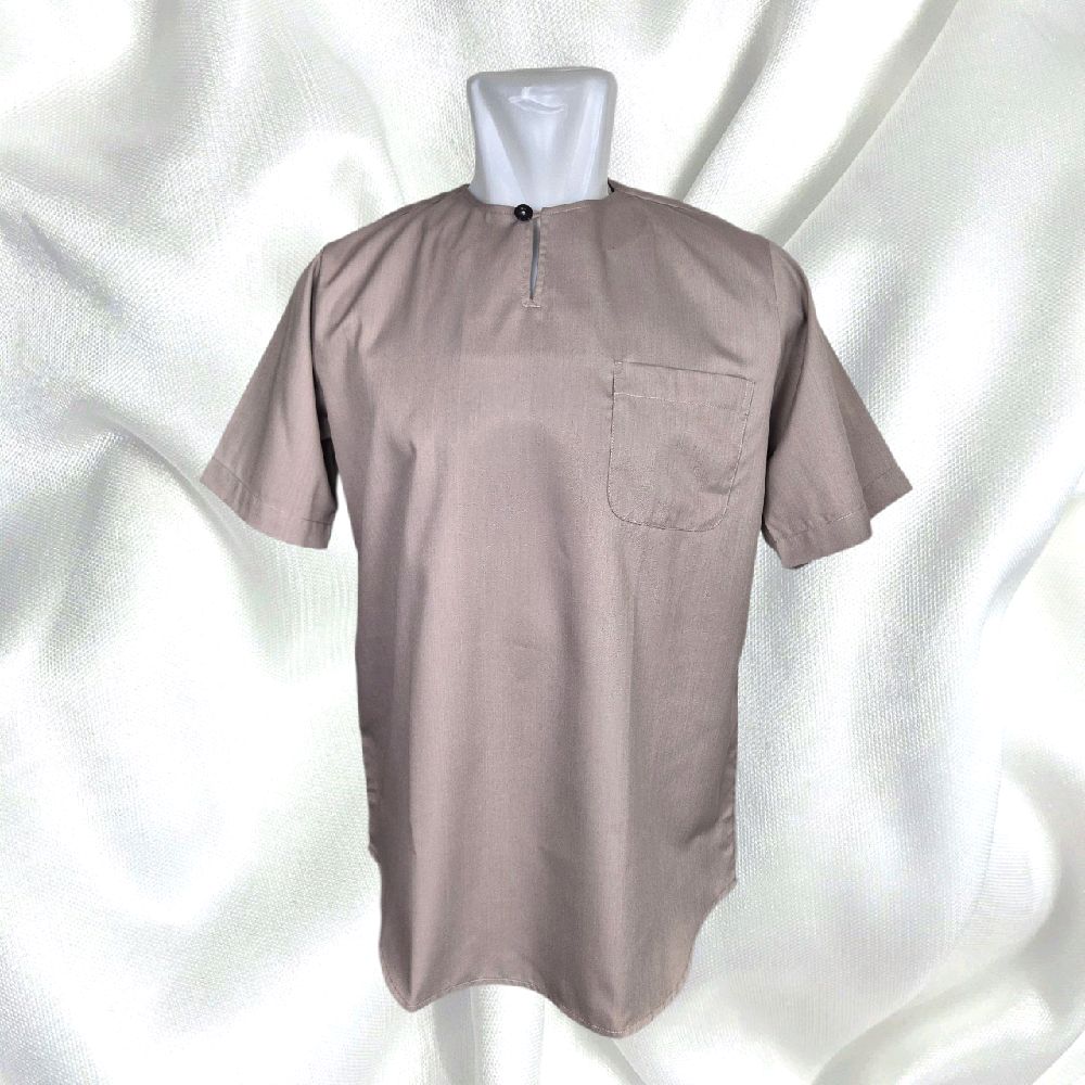 Short Sleeved Kurta Casual Collection in Premium Cotton