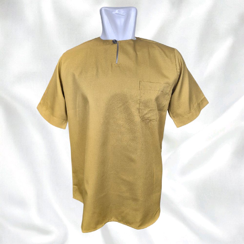 Short Sleeved Kurta Casual Collection in Premium Cotton