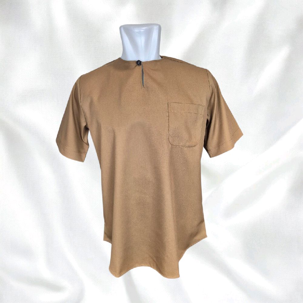 Short Sleeved Kurta Casual Collection in Premium Cotton