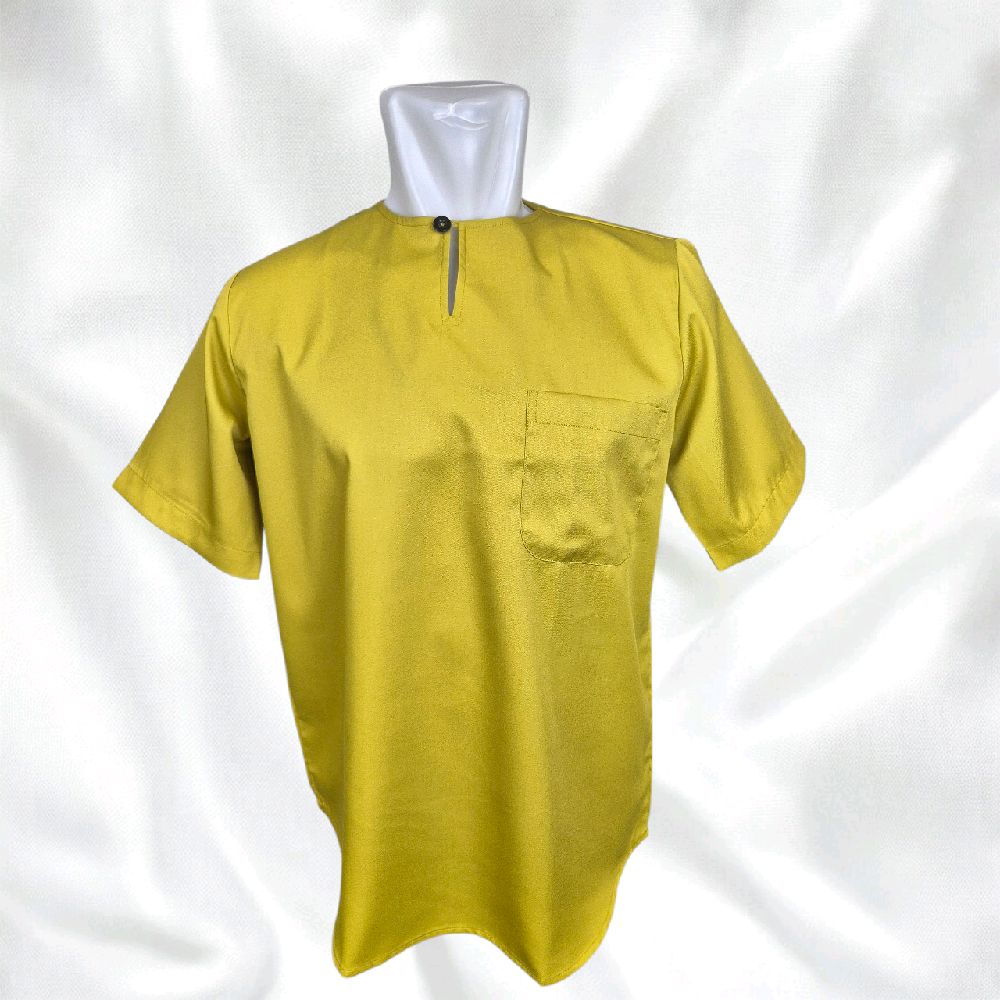 Short Sleeved Kurta Casual Collection in Premium Cotton