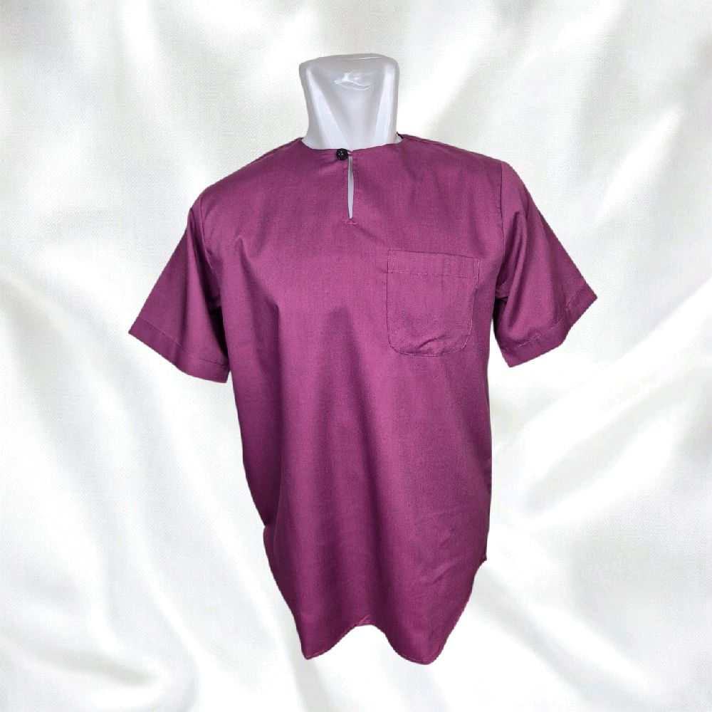 Short Sleeved Kurta Casual Collection in Premium Cotton