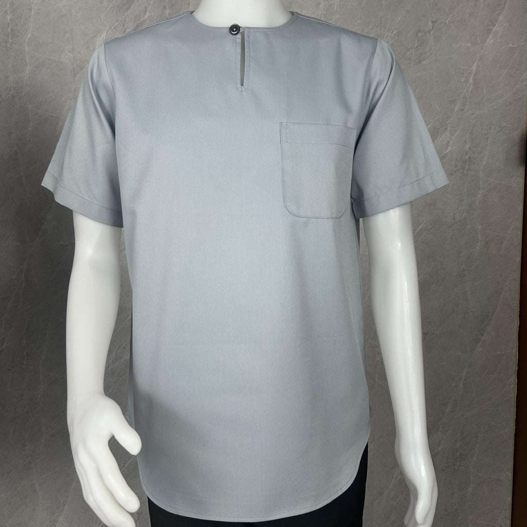 Short Sleeved Kurta Casual Collection in Premium Cotton