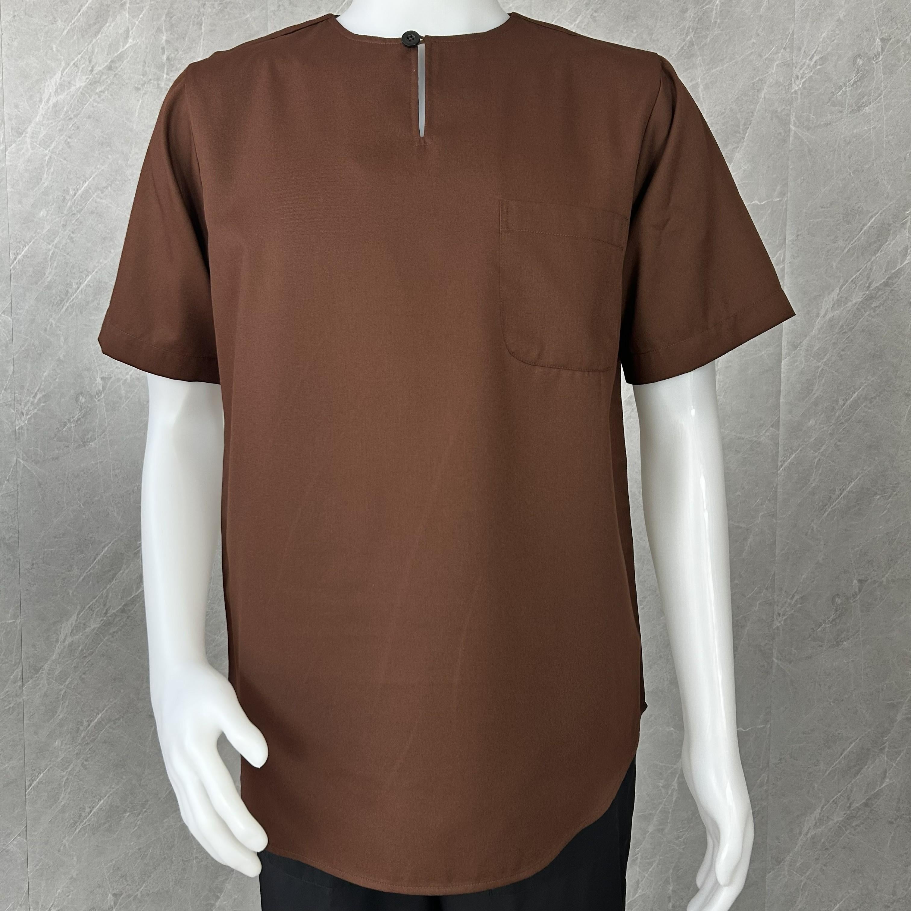 Short Sleeved Kurta Casual Collection in Premium Cotton