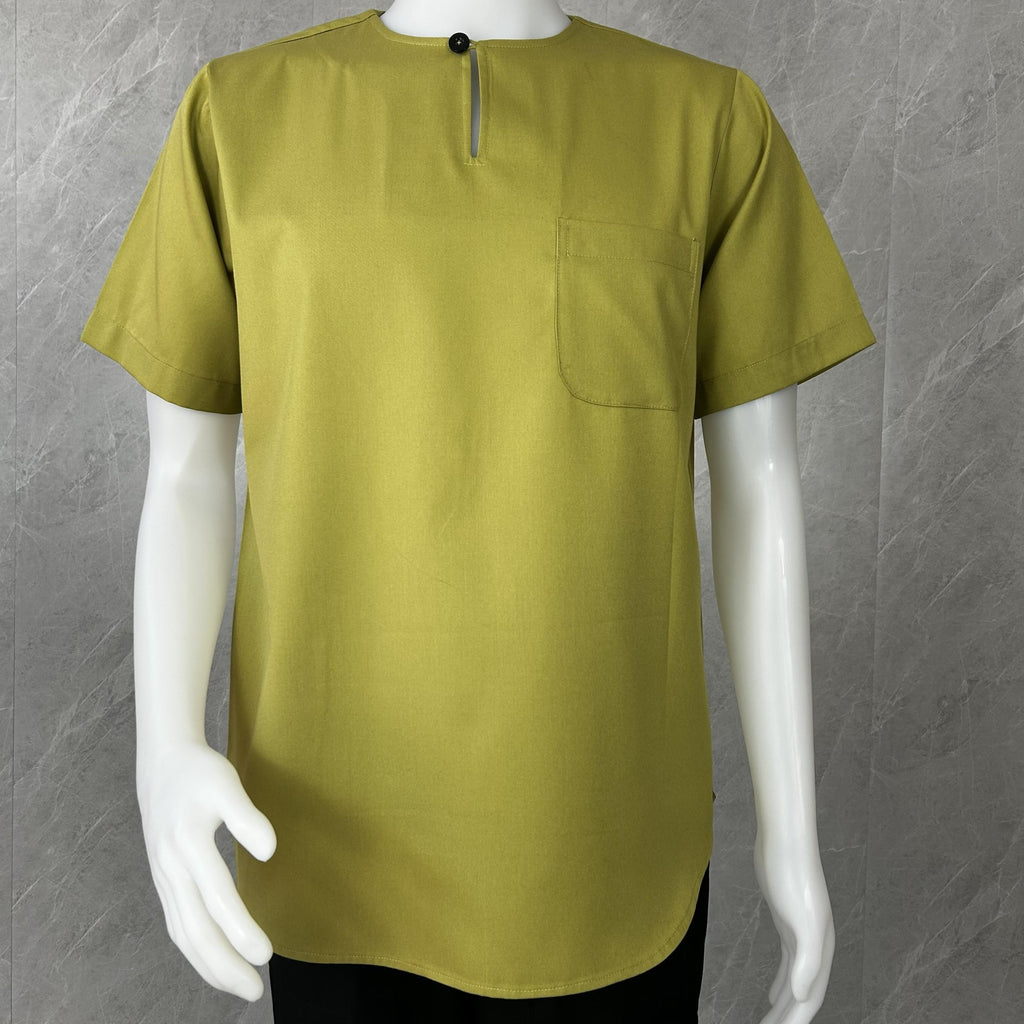 Short Sleeved Kurta Casual Collection in Premium Cotton