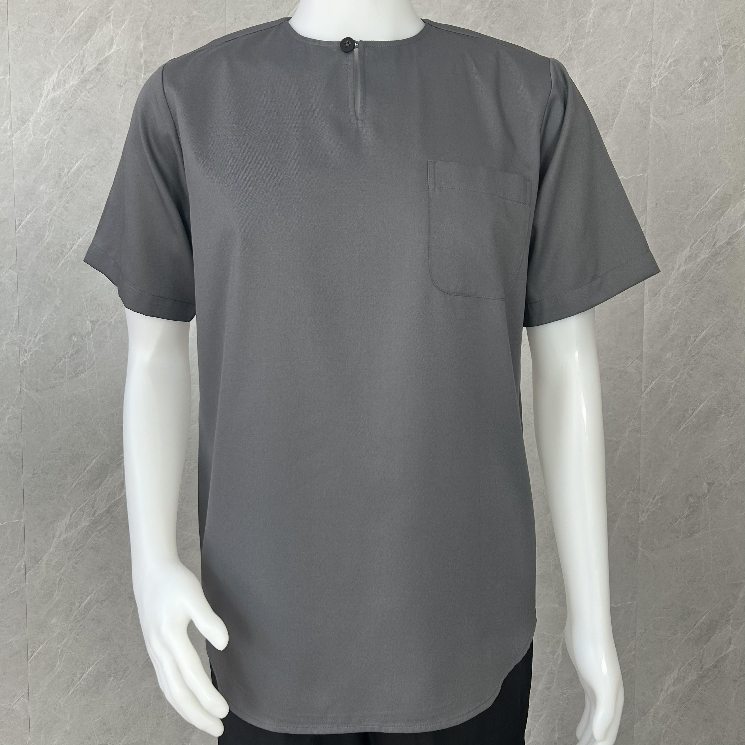 Short Sleeved Kurta Casual Collection in Premium Cotton