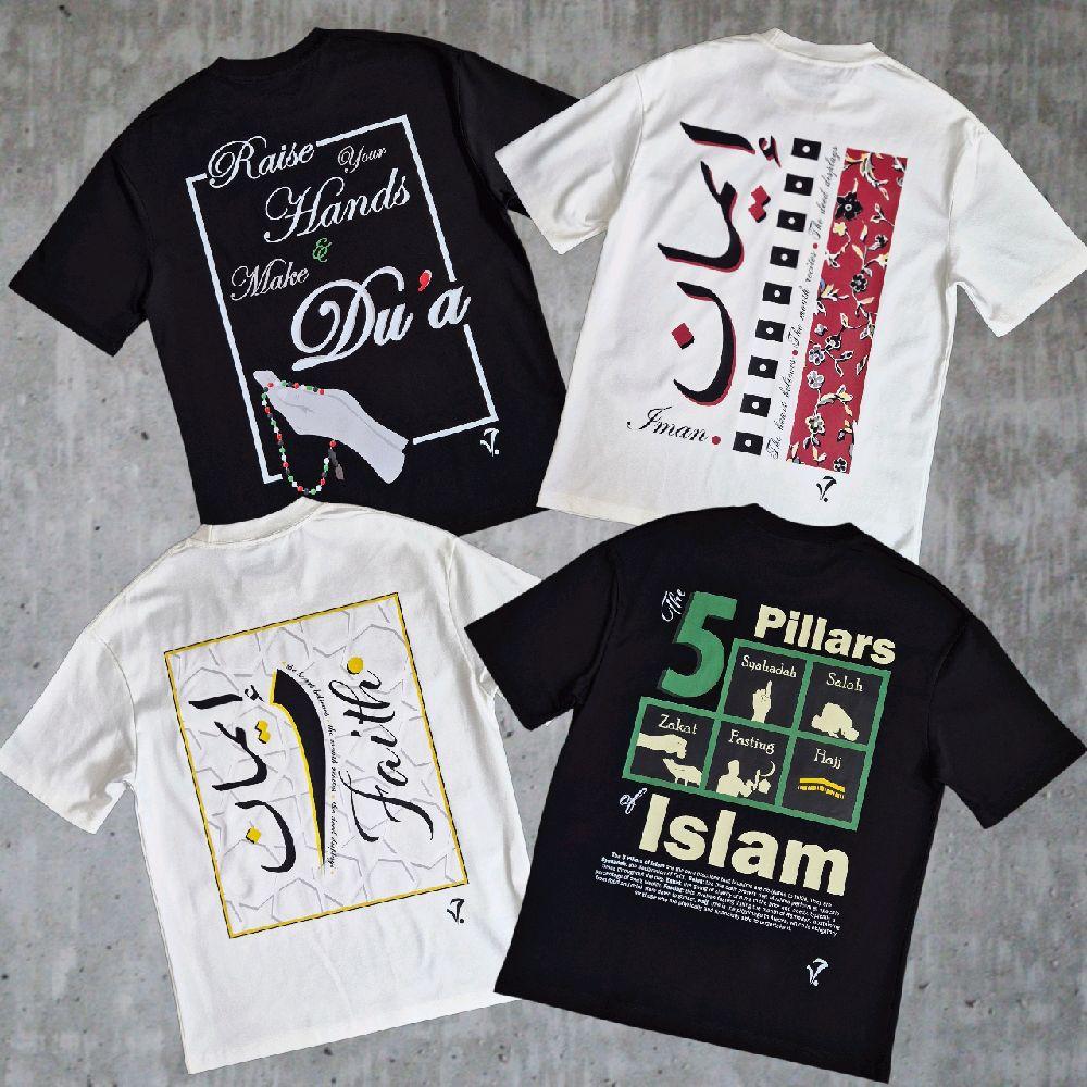 The "Faith" Tee Collection in 260gsm 80:20 Cotton Poly Blend - Bag 2