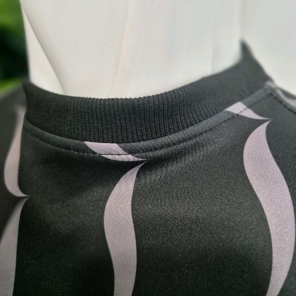 The "Keffiyeh" Sweatshirt Collection - Long Sleeved in Black and White