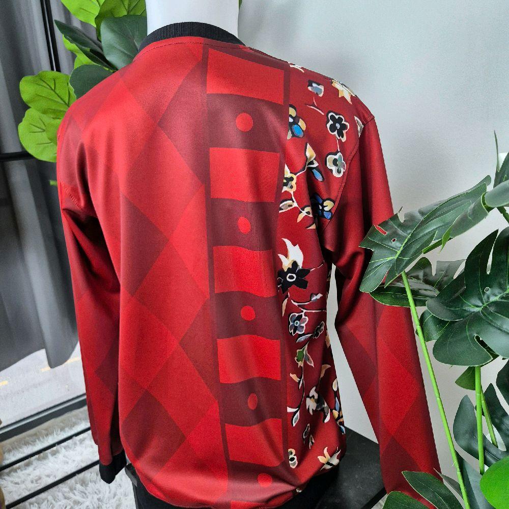 The "Red Carpet of Nabawi" Sweatshirt Collection - Long Sleeved