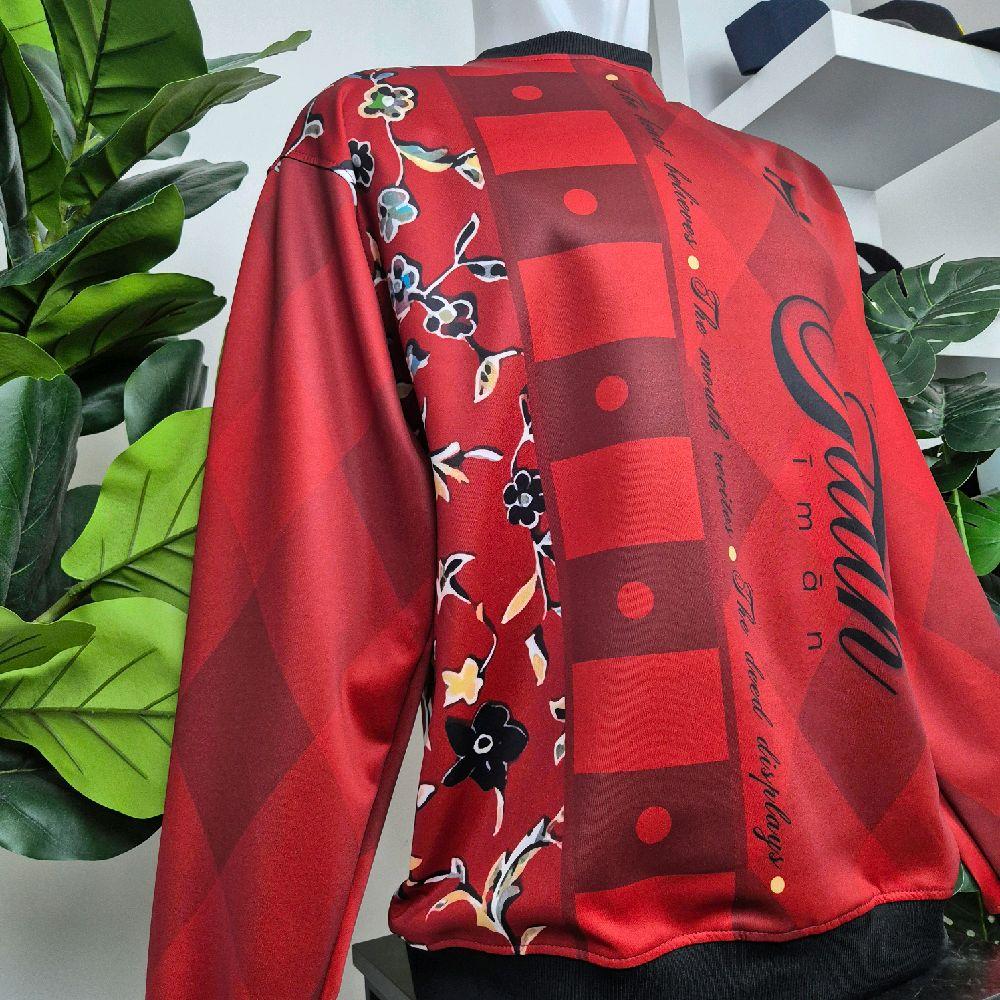 The "Red Carpet of Nabawi" Sweatshirt Collection - Long Sleeved
