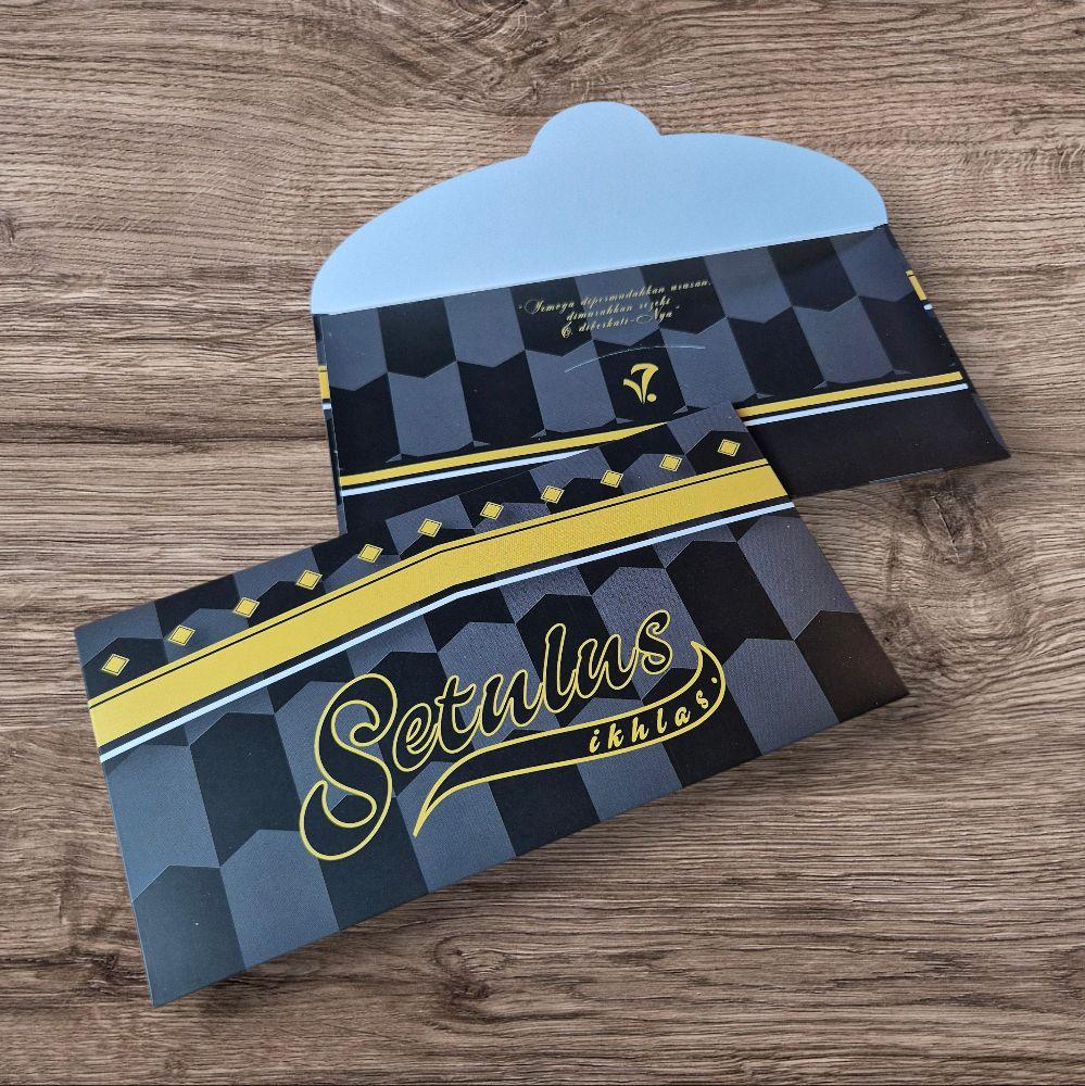 The Se7en Circles Sampul Raya feat 12 Designs in 157gsm Artpaper with Matte Lamination (5pcs per pack)