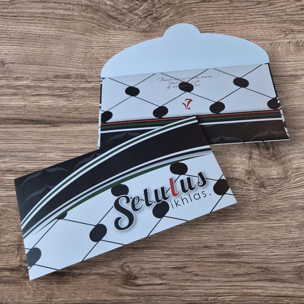 The Se7en Circles Sampul Raya feat 12 Designs in 157gsm Artpaper with Matte Lamination (5pcs per pack)