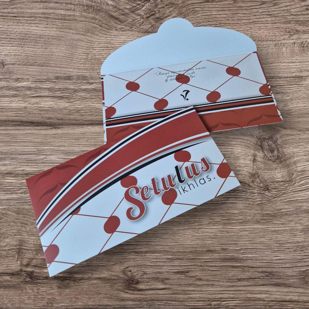 The Se7en Circles Sampul Raya feat 12 Designs in 157gsm Artpaper with Matte Lamination (5pcs per pack)