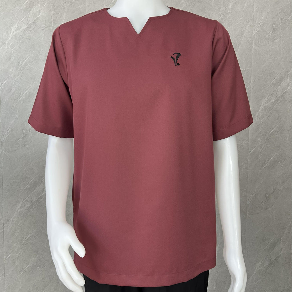 V-Neck Kurta Casual Collection in Premium Cotton - Bag 1