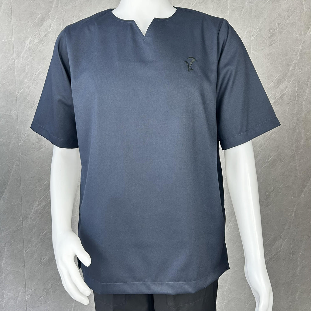 V-Neck Kurta Casual Collection in Premium Cotton - Bag 1