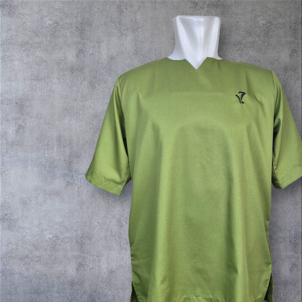 V-Neck Kurta Casual Collection in Premium Cotton - Bag 1