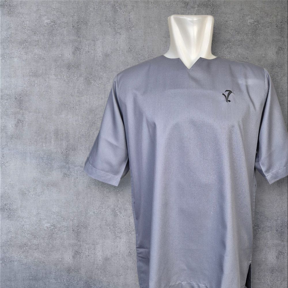V-Neck Kurta Casual Collection in Premium Cotton - Bag 1